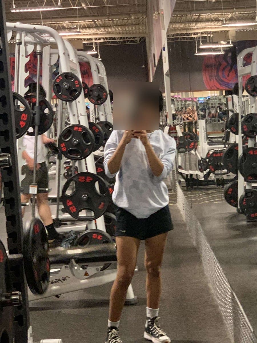Client result — –18 lbs