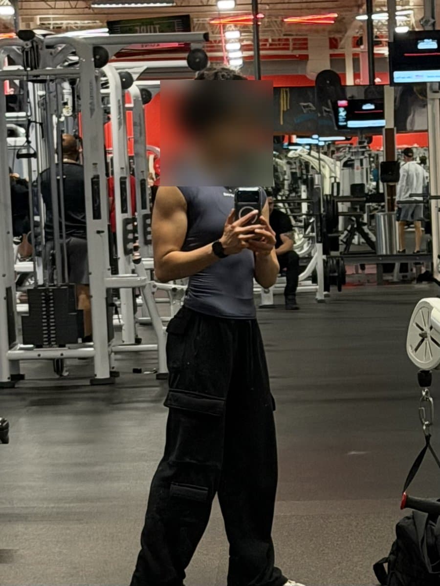Client result — PR: 185 lbs